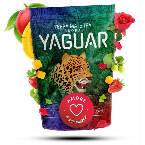 Yerba Mate Yaguar Amore 500g 0,5kg na Arena.pl