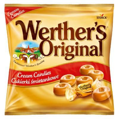 STORCK CUKIERKI WERTHERS ORIGINAŁ 90G zdjęcie 1