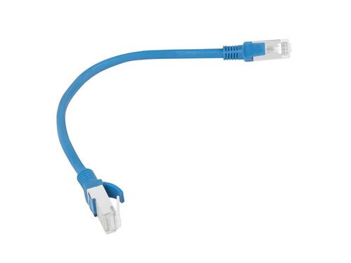 PATCHCORD KAT.5E 0.25M NIEBIESKI FLUKE PASSED LANBERG na Arena.pl