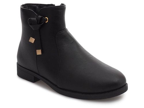 OCIEPLANE BOTKI A-3 CZARNY 41 na Arena.pl