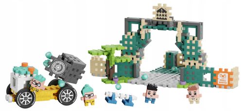 Mini Waffle City 148el Napad na bank na Arena.pl