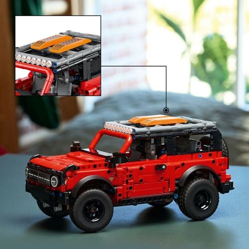 LEGO SUV Ford Bronco 42213 na Arena.pl