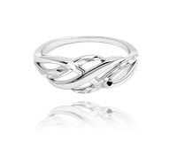 MINET Pierścien srebrny wielkość 28