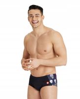 Kąpielówki męskie spodenki kąpielowe bokserki na basen Arena Low Waist D4