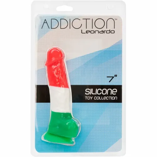 dildo - addiction leonardo dong 18 cm na Arena.pl