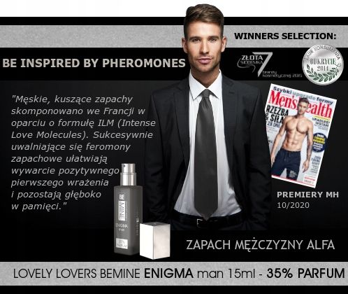 BEMINE ENIGMA 15ml man I-L-Molecules z FEROMONAMI na Arena.pl