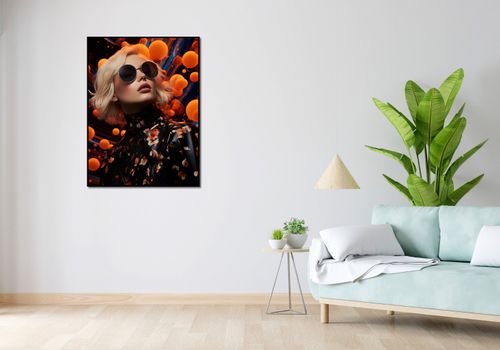 Plakat 75x100cm Galaktyczna Piękność na Arena.pl