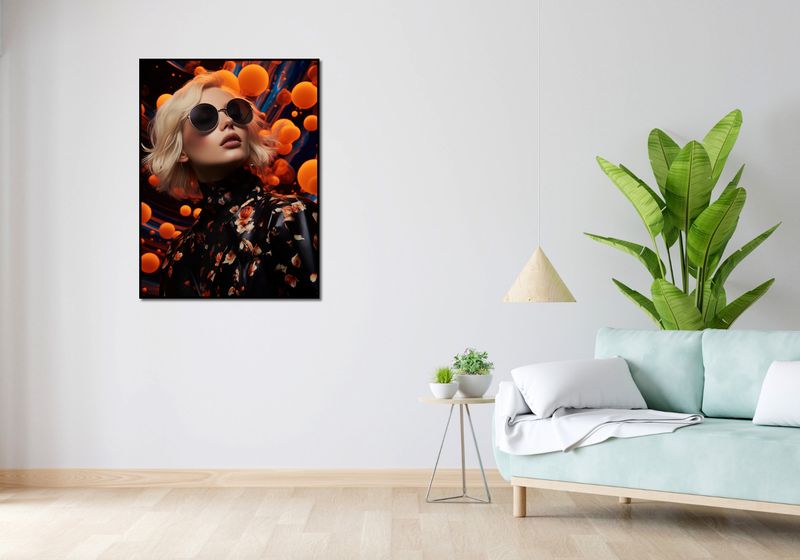 Plakat 75x100cm Galaktyczna Piękność zdjęcie 4