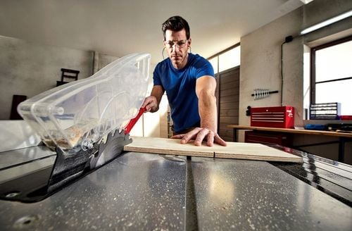 PILARKA PIŁA STOŁOWA KRAJZEGA PRZECINARKA DO DREWNA 3400W SOFT START na Arena.pl