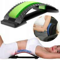 PRZYRZĄD DO ROZCIĄGANIA PLECÓW MASAŻER MAGNESY URZĄDZENIE DESKA BACK MAGIC