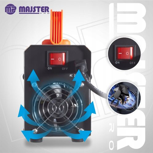 SPAWARKA inwerterowa inwertorowa MMA TIG IGBT LCD Majster Polska na Arena.pl