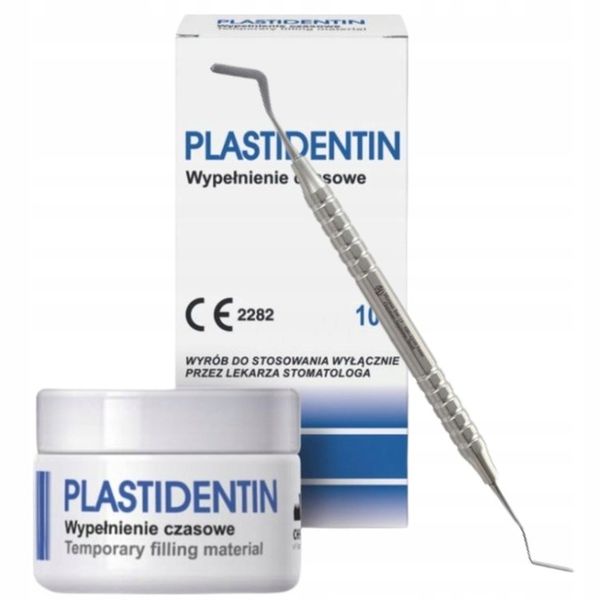 PLASTIDENTIN FLECZER WYPEŁNIENIE + NAKŁADACZ zdjęcie 1