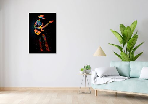 Plakat 61x90,5cm Barwna Melodia na Arena.pl