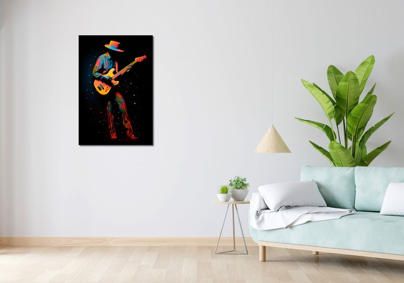 Plakat 61x90,5cm Barwna Melodia zdjęcie 4