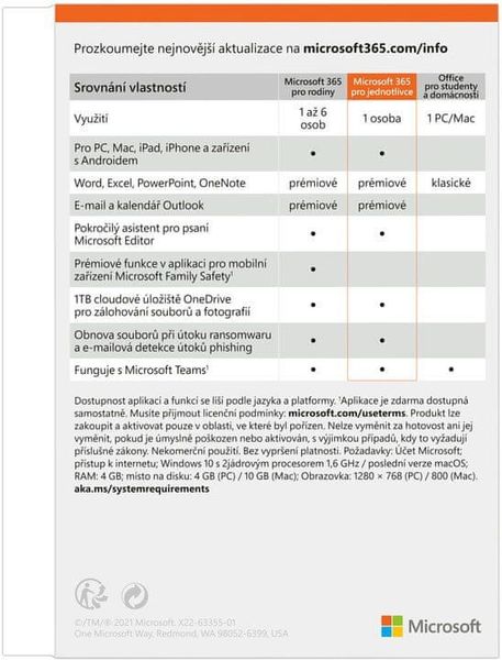 Microsoft 365 Personal PL 1Y 1U Win/Mac QQ2-01434 zdjęcie 5