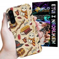 ETUI CASE DO SAMSUNG A70 - POTTER WZORY WIELE WZORÓW DLA FANA MAGI