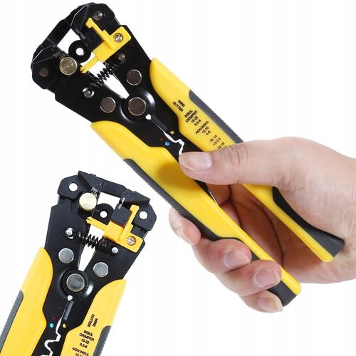Automatyczne Szczypce Do Ściągania Izolacji Ściągacz Zaciskarka Przewodów na Arena.pl