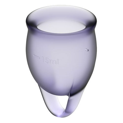 Kubeczek Menstruacyjny Satisfyer Jasnoniebieski na Arena.pl