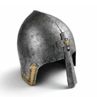 Nasal Helmet | 30 cm | Plastic | Plastikowy Hełm | Rycerz