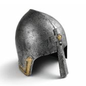 Nasal Helmet | 30 cm | Plastic | Plastikowy Hełm | Rycerz