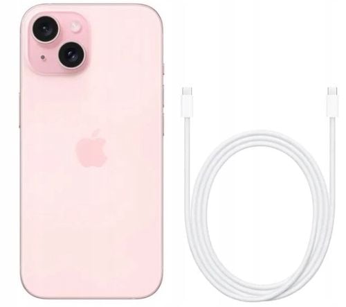 Smartfon APPLE iPhone 15 512GB Różowy MTPD3PX/A na Arena.pl