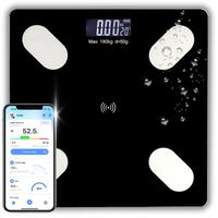 WAGA ŁAZIENKOWA ANALITYCZNA SLIM 180KG SMART+ 25w1