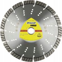 TARCZA DIAMENTOWA SEGMENTOWA 230mm x 2,6mm x 22,2mm DT612UT