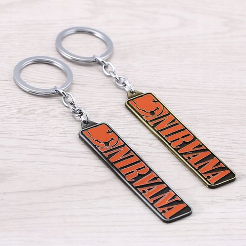 Brelok metalowy nirvana 24h pl na Arena.pl