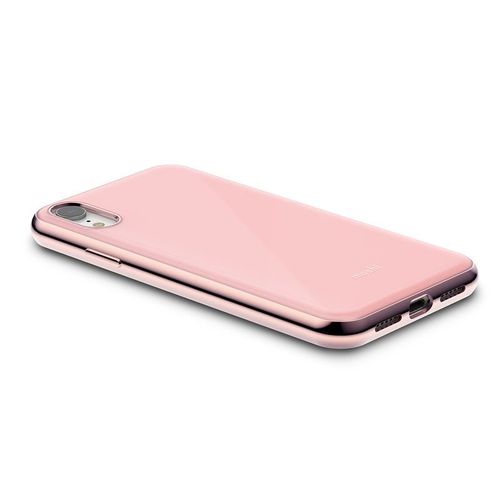 Etui do iPhone XR (system SnapTo) (Taupe Pink) na Arena.pl
