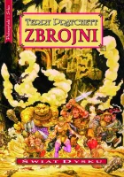 Zbrojni - Zabawna powieść fantasy sci-fi książka z cyklu Świat Dysku Tom 15