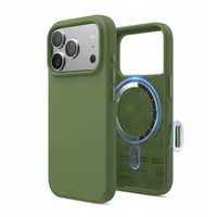 Etui Elago Magsafe Silicon Case do iPhone 17 PRO Cedar Green