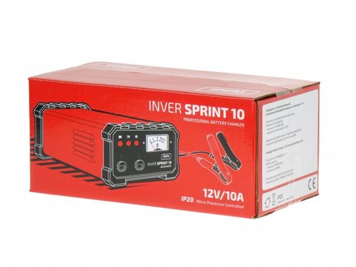Prostownik IDEAL INVERT SPRINT 10A 12V AUTOMATIC na Arena.pl