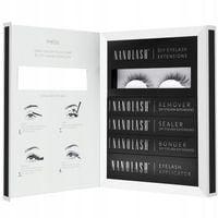 Rzęsy bondingowe zestaw CLASSY Nanolash - rzęsy do samodzielnej aplikacji