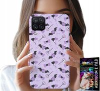 ETUI DO SAMSUNG GALAXY A22 5G - MODNE WZORY WIDŁY SERCA KOKARDKI KOKARDA