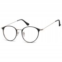 Okulary uniseks Oprawki lenonki owalne KOREKCYJNE zerówki Optyczne SUNOPTIC