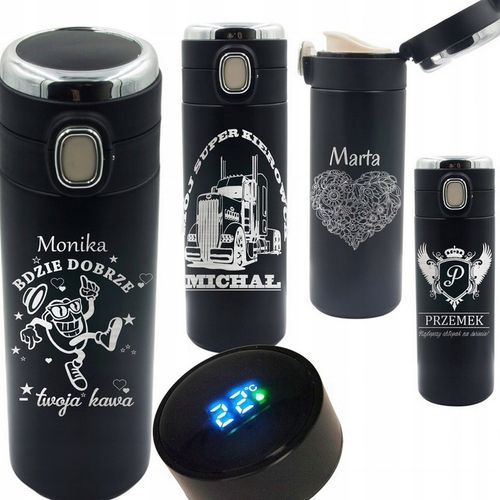 TERMOS KUBEK TERMICZNY na PREZENT dla NIEGO Taty Faceta Brata NIEJ na Arena.pl