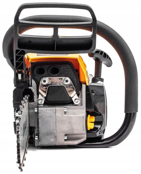 Mocna Piła Spalinowa Łańcuchowa Pilarka olej STIHL Zestaw Prowadnica Łańcuc zdjęcie 2