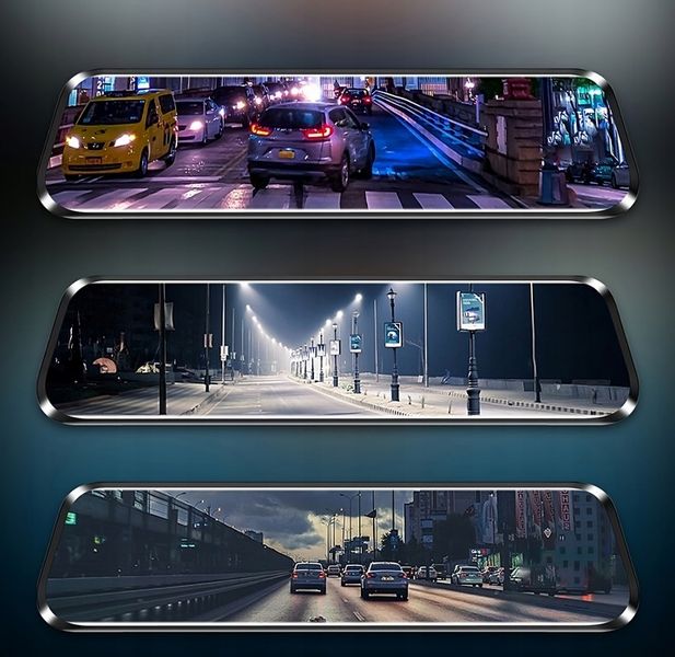 WIDEOREJESTRATOR JAZDY DOTYKOWY KAMERA COFANIA REJESTRATOR PRZÓD TYŁ MenuPL zdjęcie 8