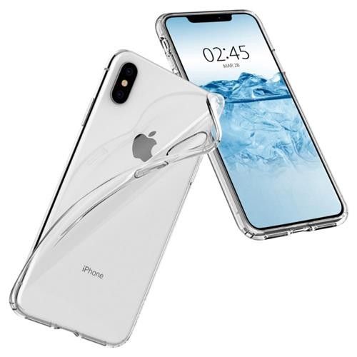 iPhone XS Max Spigen Liquid Crystal Etui na Arena.pl