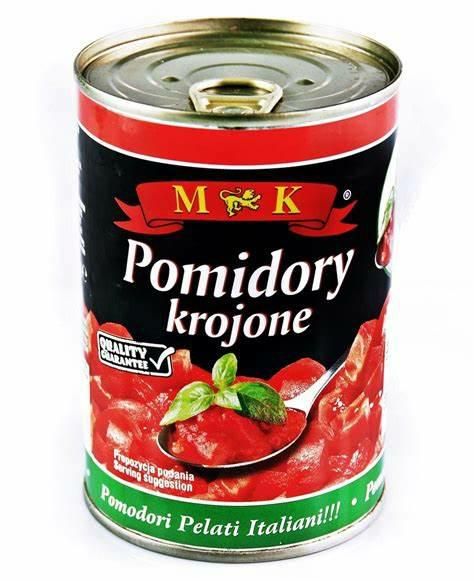 MK 400G POMIDORY KROJONE zdjęcie 1