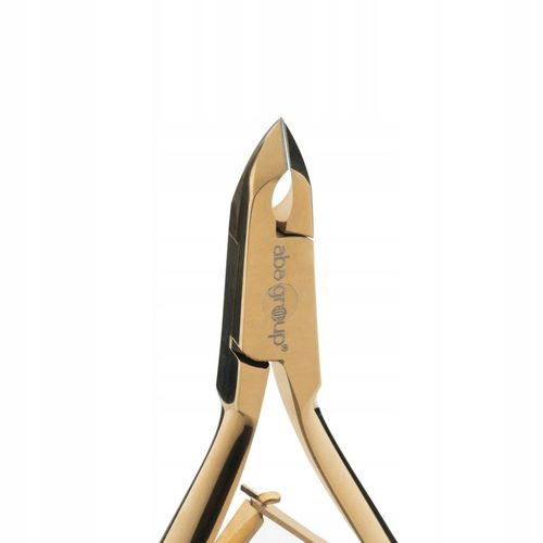 Cążki do skórek dwusprężynowe złote 5mm Ostre PREMIUM Aba Group 1127 na Arena.pl