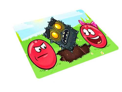 Podkładka pod myszkę Red Ball na Arena.pl