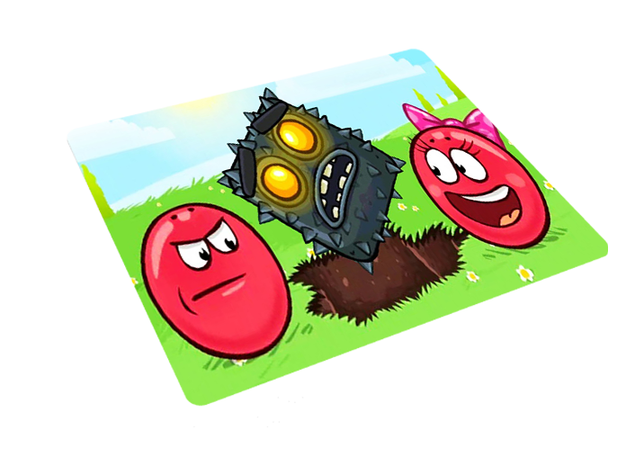 Podkładka pod myszkę Red Ball zdjęcie 3