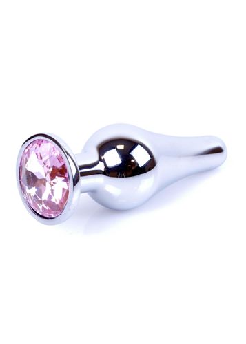 plug-jewellery silver butt plug- rose na Arena.pl
