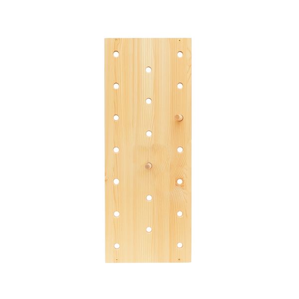 tablica wspinaczkowa pegboard - drewno zdjęcie 1