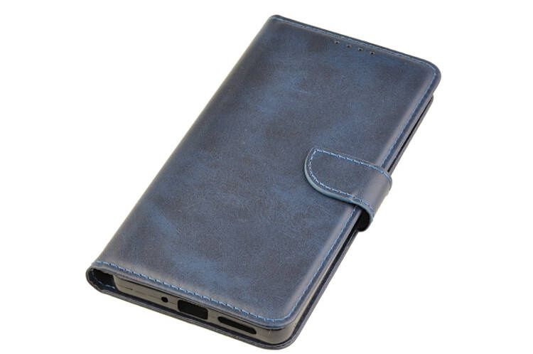 Etui portfel Wallet do Xiaomi Redmi Note 13 5G granatowy zdjęcie 2