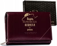 Stylowy portfel na prezent DLA NIEJ dzień kobiet