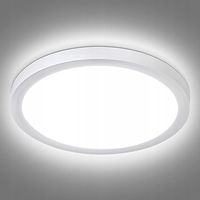BEFURGLOR LAMPA SUFITOWA LED 24W 3000K CIEPŁA BIEL OKRĄGŁA 28,5 CM