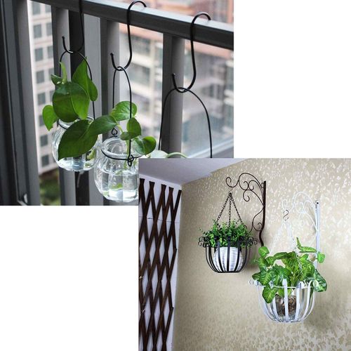 Czarne Haczyki w Kształcie Litery S 20 Sztuk na Arena.pl