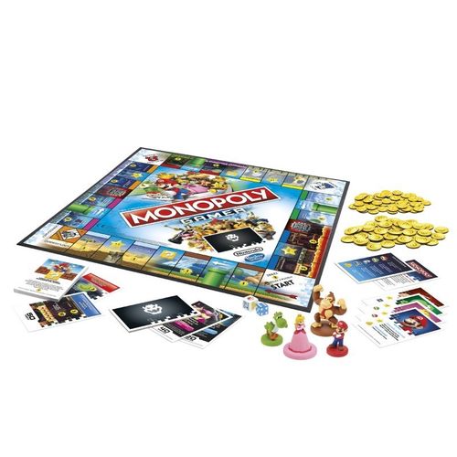 Hasbro Gra Monopoly Gamer na Arena.pl